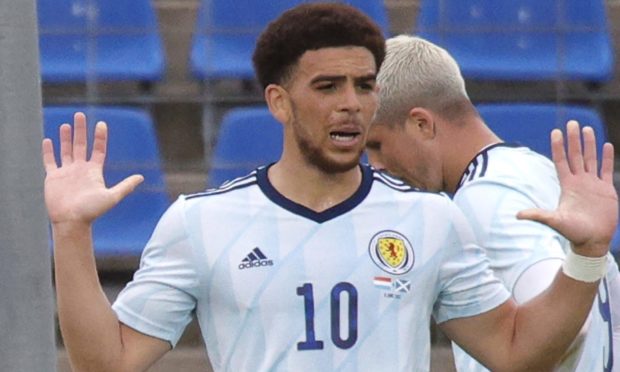 Scotland's Che Adams is a class act.