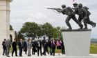 The new D Day memorial in Normandy.