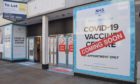 The former M&S shop in Kirkcaldy High Street that will be running a drop-in vaccination clinic next week.