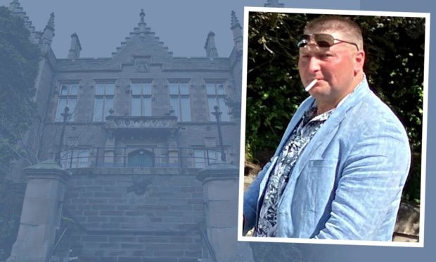 Marcin Kuciak appeared at Forfar Sheriff Court