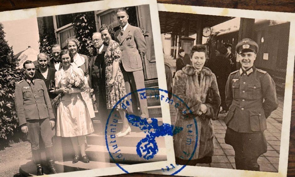 Hitler sanctioned the wedding of Scots girl Margaret Dowie and Dr Karl Schreck