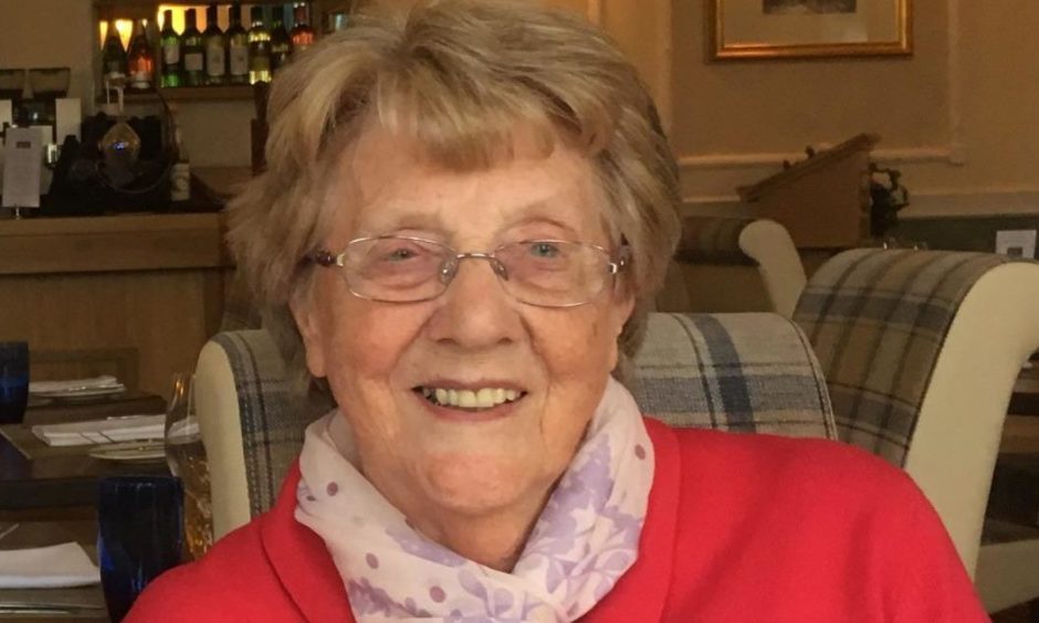 Evelyn Petrie.