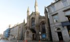 St Andrew's Cathedral in King Street, Aberdeen.