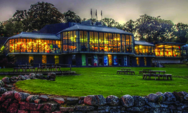 Pitlochry Festival Theatre, the theatre in the hills.