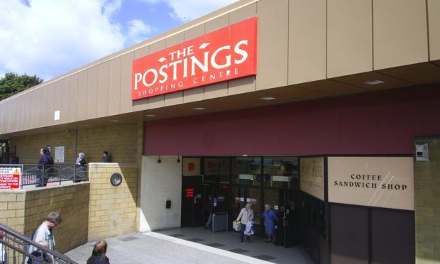 Postings shopping centre kirkcaldy