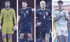 The key men for Scotland at Euro 2020