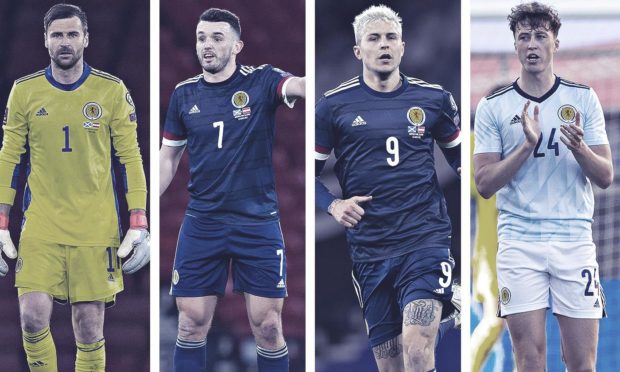 The key men for Scotland at Euro 2020