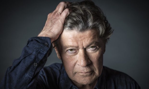 Robbie Robertson of The Band.