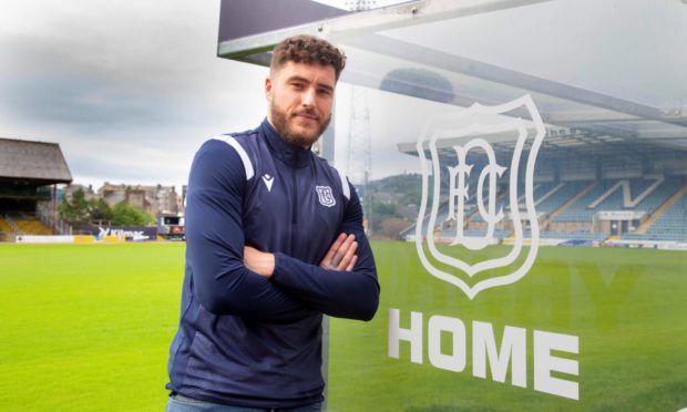 New Dundee signing Ryan Sweeney

By David Young