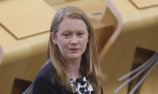 Education Secretary Shirley-Anne Somerville.