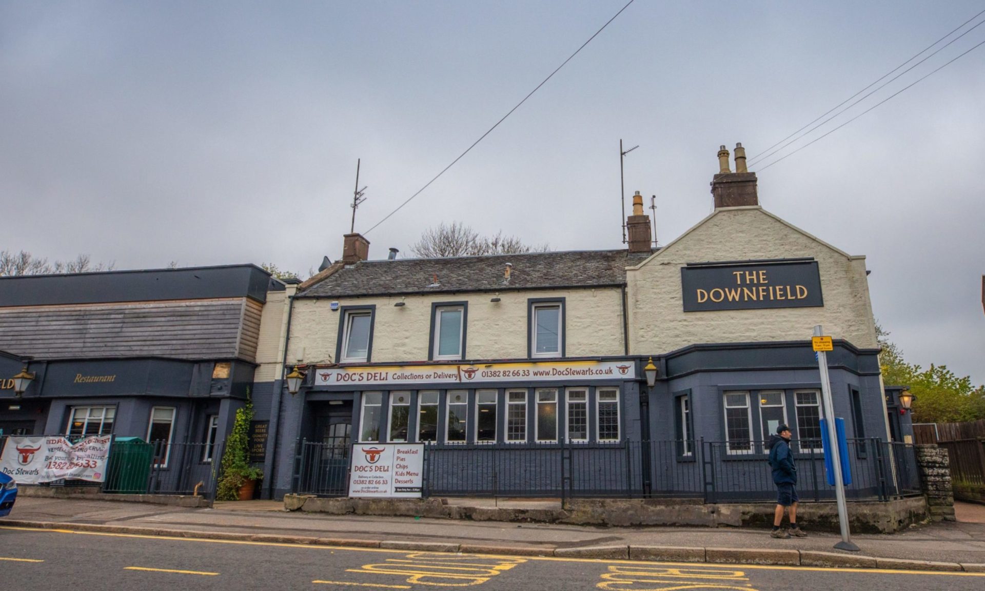 Who was Doc Stewart? Exploring the hidden histories of Dundee pubs