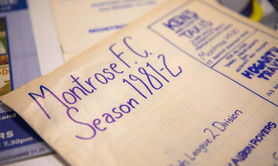 Andrew put together this special programme for the Division Two match against Albion Rovers in season 1981-82.