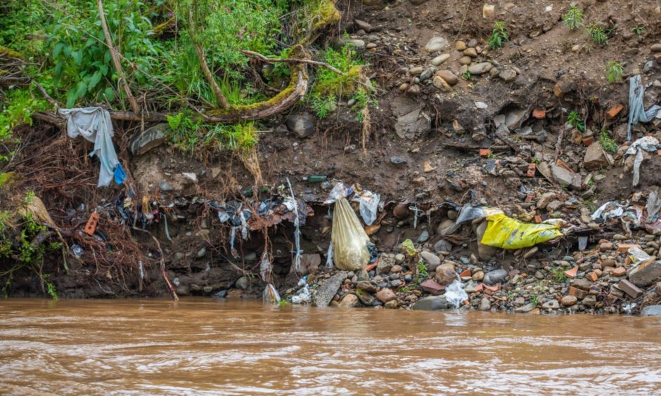 landfill pollution