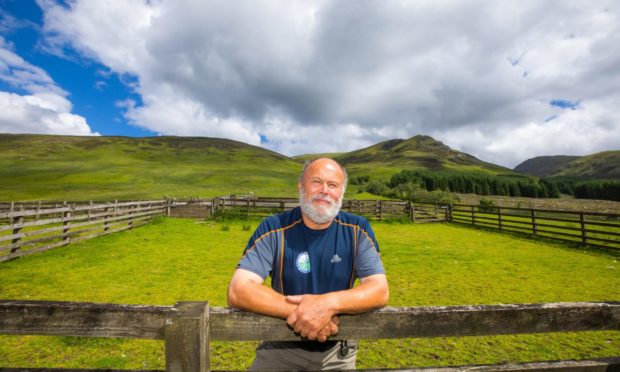 grouse shooting perthshire