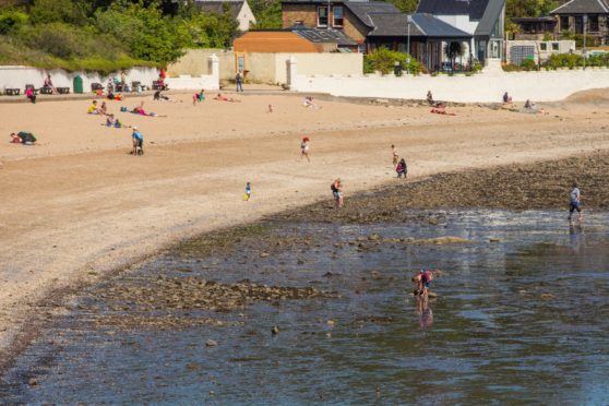 burntisland beach