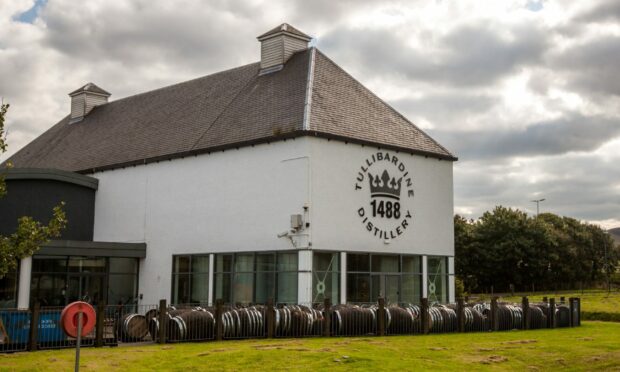 Whisky stolen from Perth distillery