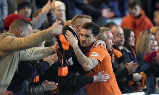 Even after their 2016 Premiership relegation, former captain Paul Paton remains a Dundee United fans' favourite.