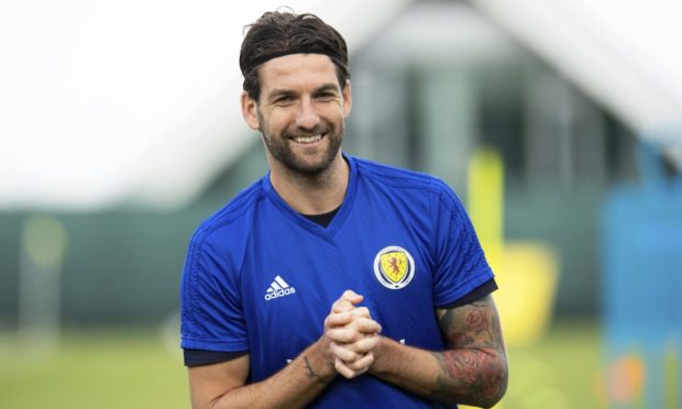 Former Scotland skipper Charlie Mulgrew.