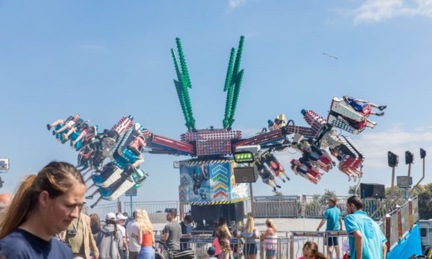 Burntisland fair