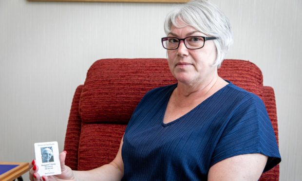 Jane Egan said restrictions at her mum's funeral were heartbreaking.