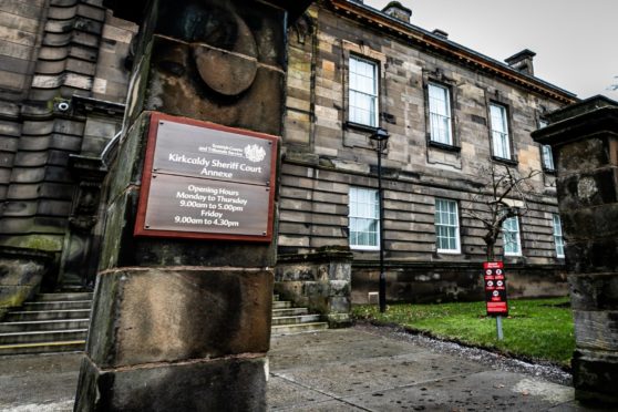 Courier - STOCK IMAGES - CR0026422, - Kirkcaldy Sheriff Court - CR0026422 - Kirkcaldy - Picture Shows: General views and signage at the new Kirkcaldy Sherrif Court building - Sunday 7th February 2021 - Steve Brown / DCT Media