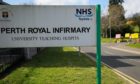 NHS Tayside visiting rules