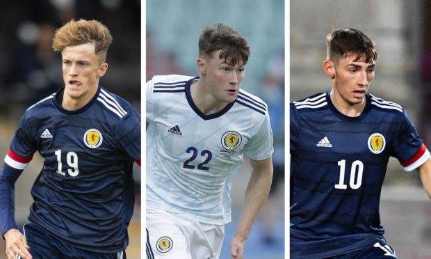 Ben Williamson is aiming to join Nathan Patterson and Billy Gilmour on the path to glory