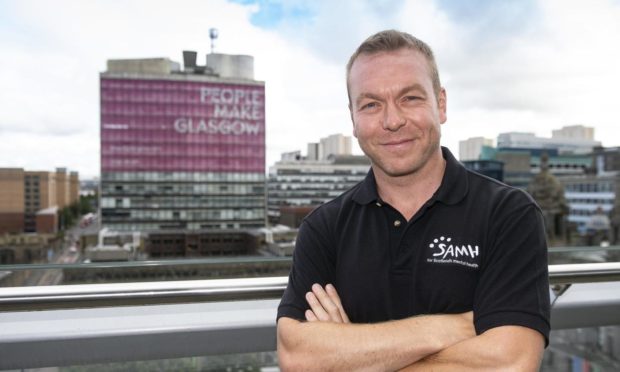 Sir Chris Hoy is backing the Feel Your Personal Best campaign