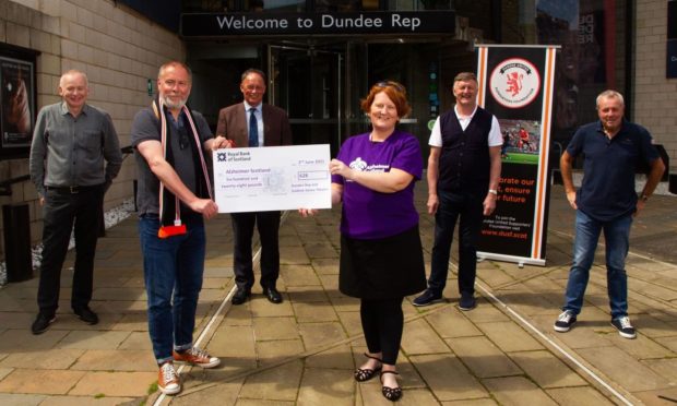 Dundee United Alzheimer Scotland