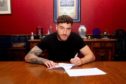 New Dundee signing Ryan Sweeney

By David Young