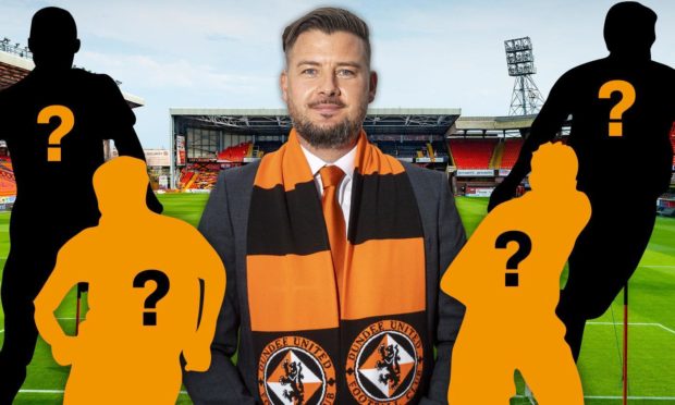 Where does Dundee United head coach Tam Courts need to strengthen?