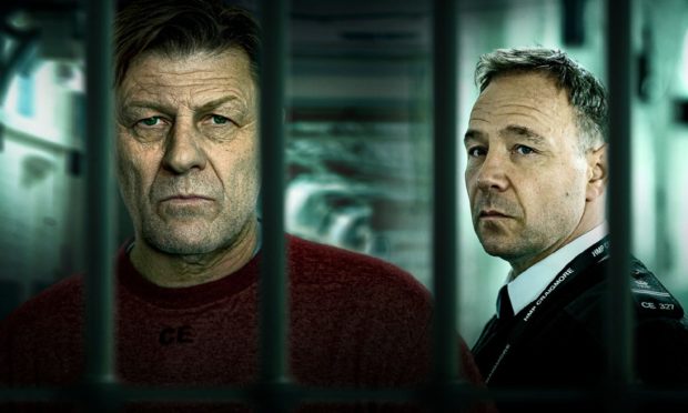 Mark Cobden (Sean Bean), Eric McNally (Stephen Graham) star in new BBC series, Time.