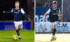 Dundee youngsters Lyall Cameron (left) and Josh Mulligan are going out on loan.