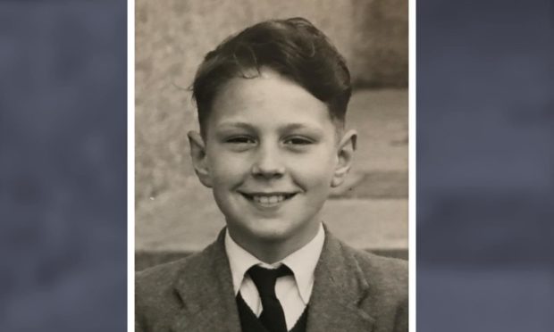 Yorkshire man, Ken Brown as a boy