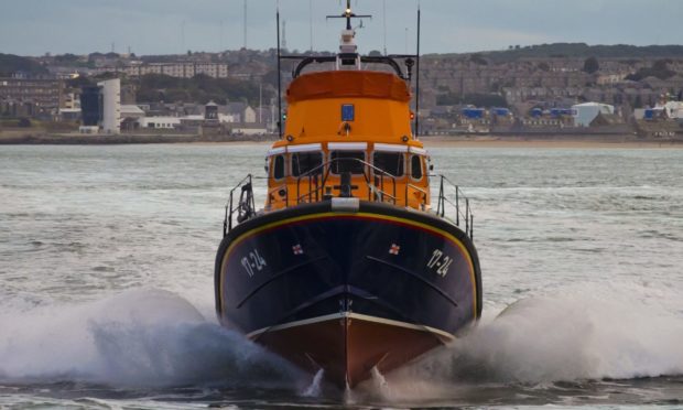 Lifeboats were part of the emergency operation