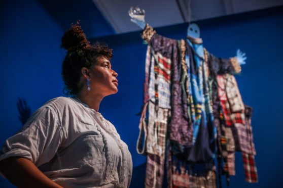 Exhibitions like Alberta Whittle's 'How Flexible Can We Make the Mouth' show at DCA are what make Dundee's cultural sector so vibrant. Picture: Mhairi Edwards/DCT Media.