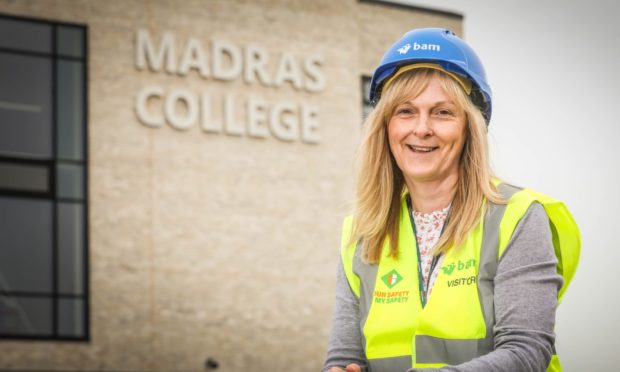 Shelagh McLean: The new Madras College is "absolutely right" for the school and community.