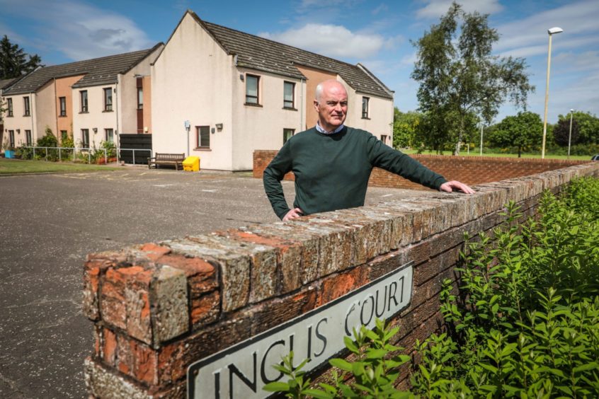 Inglis Court in Edzell