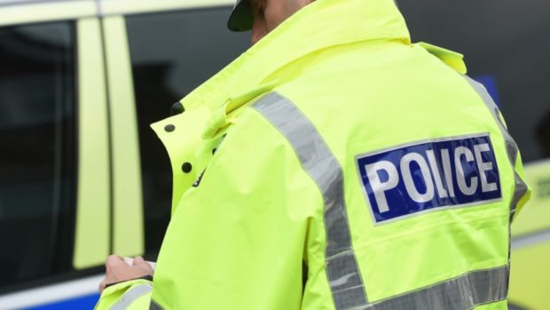 Police probe after vandals smash Arbroath accountant window.
