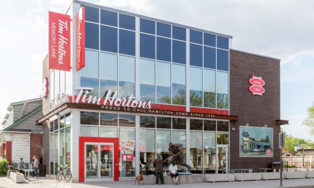 first tim hortons