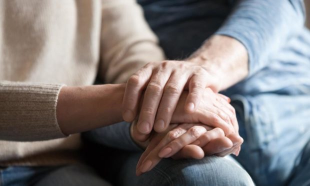 The company provided services for hundreds of elderly people in Angus. Image: Shutterstock/fizkes.