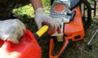 NFU Scotland warns the fuel change could affect machinery such as chainsaws.