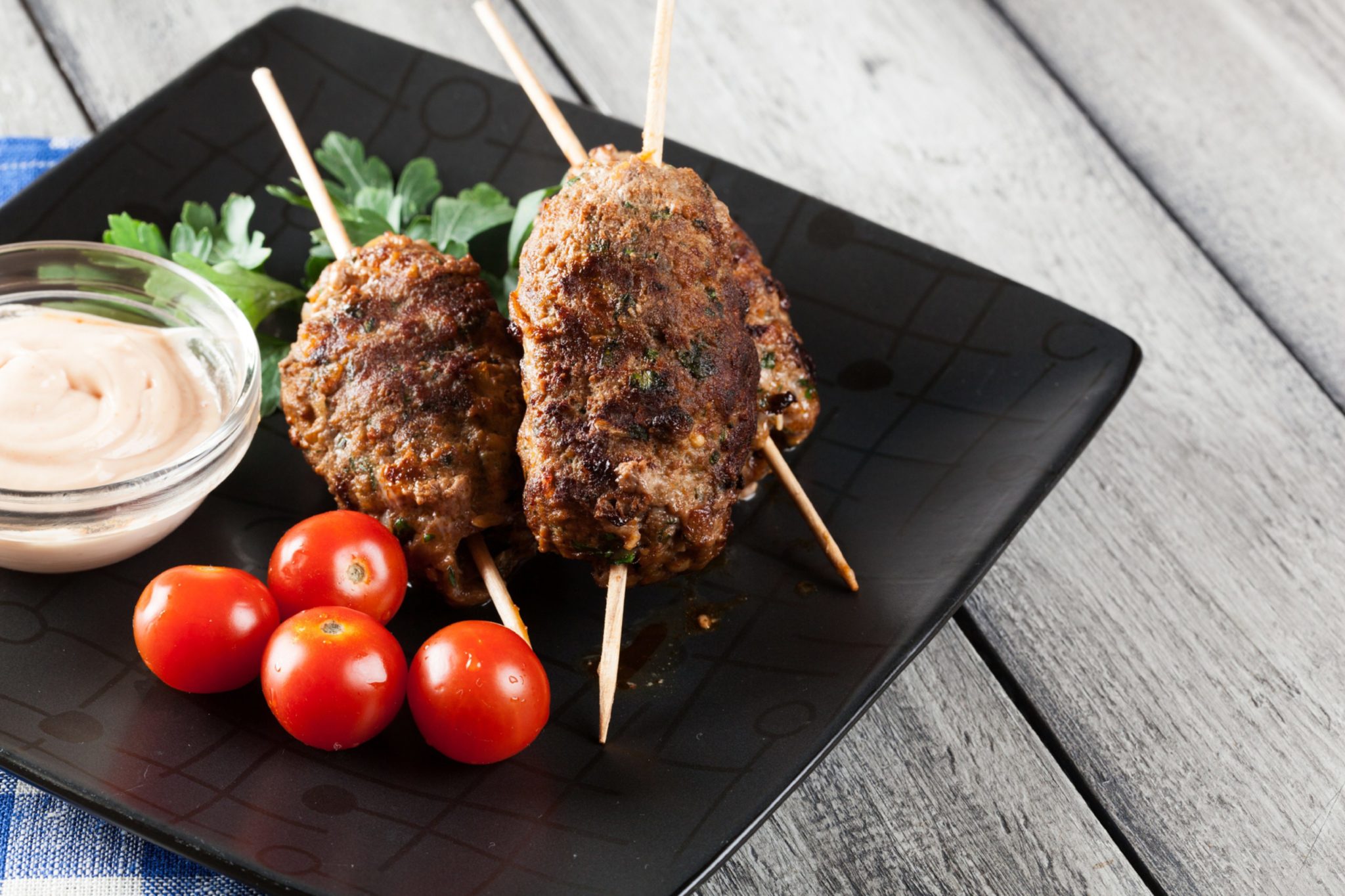 Chef's Table An easy lamb kofta recipe that every barbecue fan should