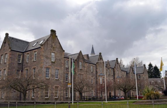 Rosslyn House still stands on Glasgow Road with a rich history behind it.