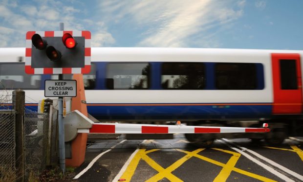 Angus level crossings