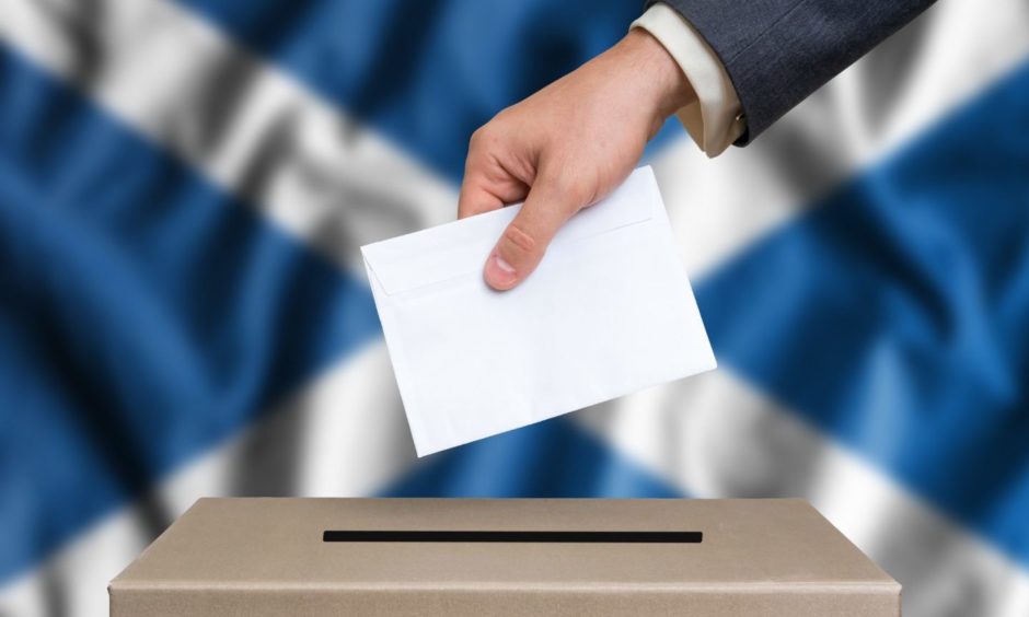 Scottish Parliament election 2021