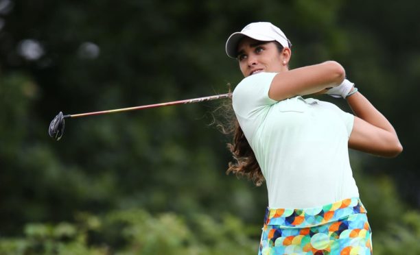 Mexico's Maria Fassi was penalised for slow play at the KPMG Women's PGA Championship.