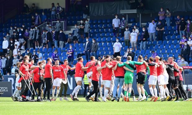 Ingolstadt celebrate promotion