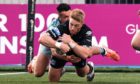 Kyle Steyn had a big imapct at the end of the season for Glasgow.