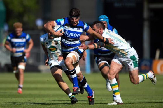 Josh Bayliss has been a standout performer for Bath this season.